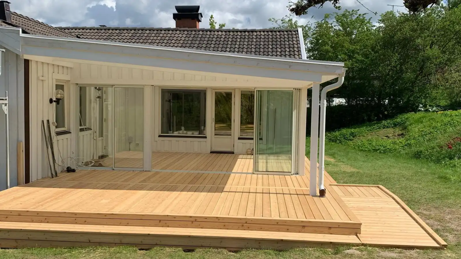 Altaner & Uteplatser