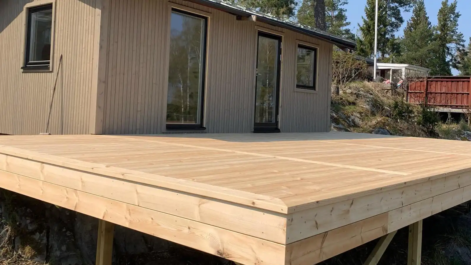 Altaner & Uteplatser