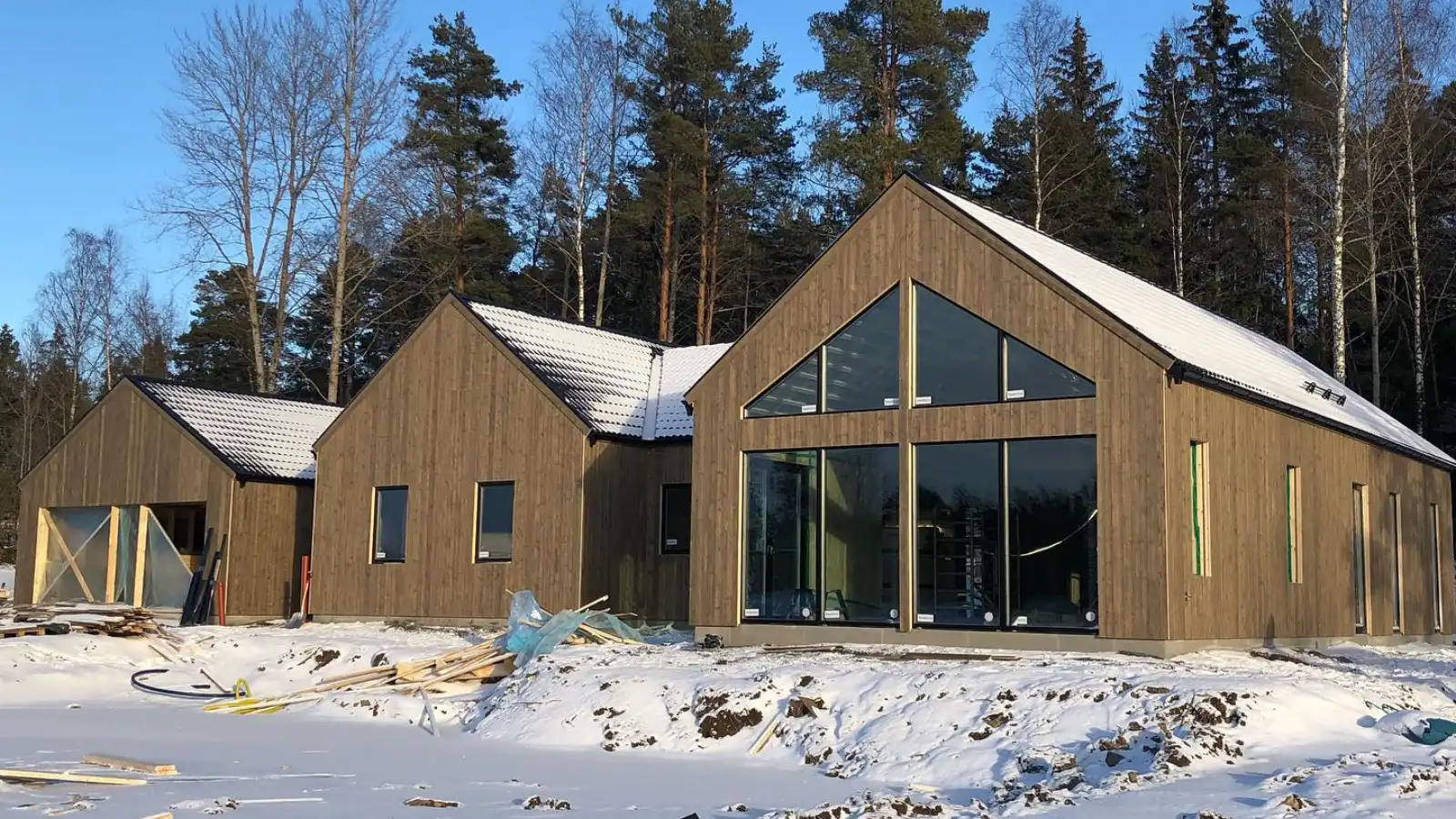 Varför välja nyproduktion?